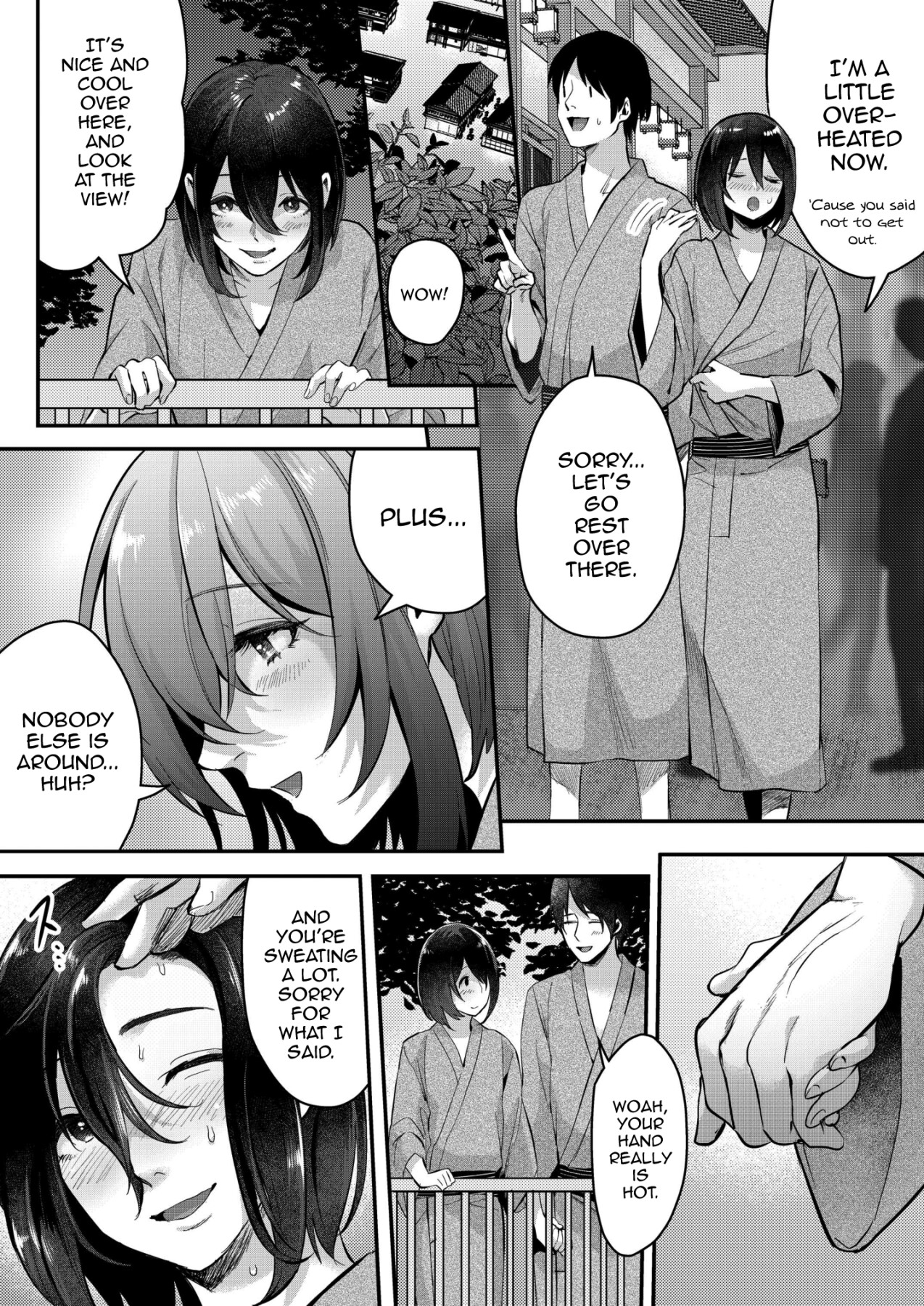 Hentai Manga Comic-Autumn Morning-Read-11